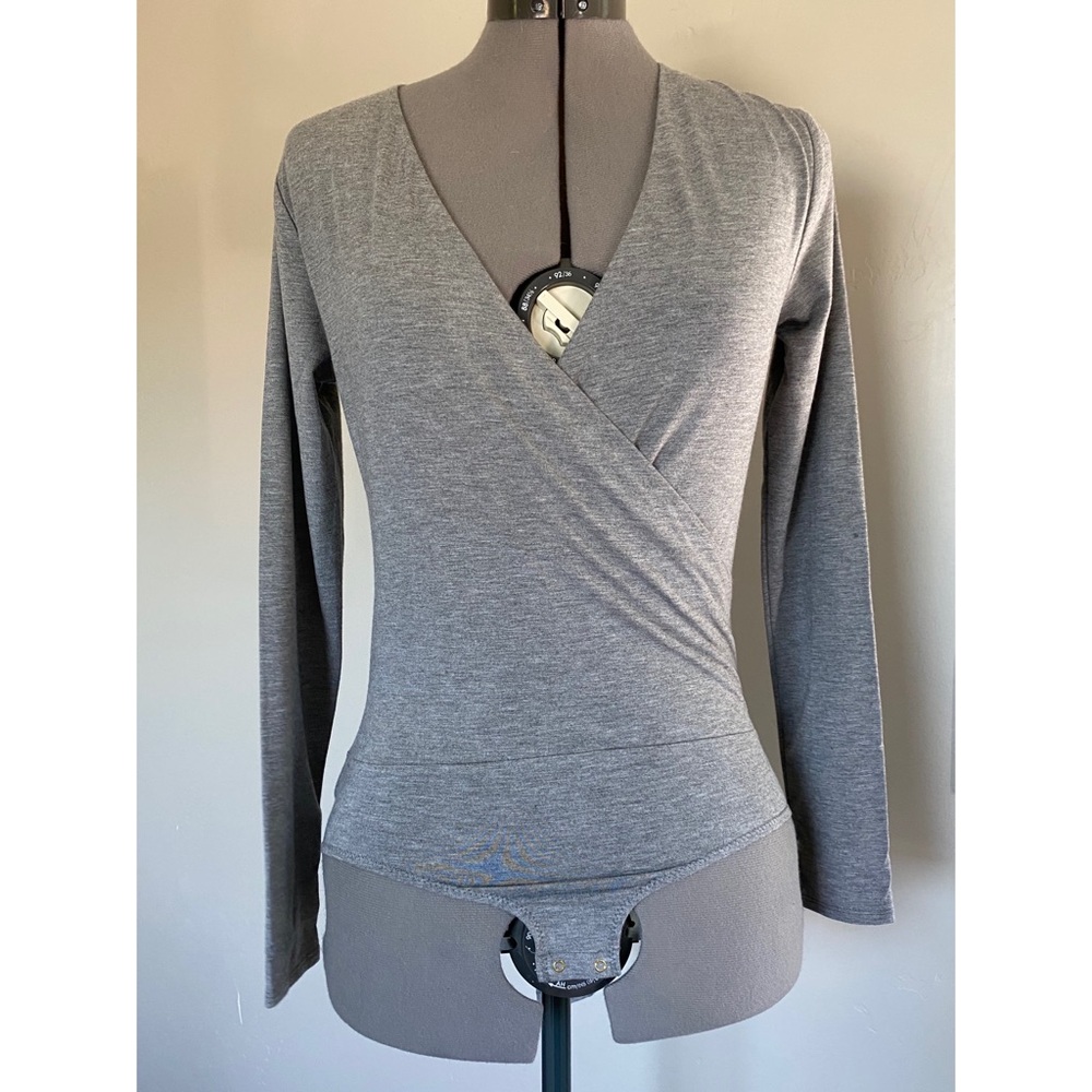 J Crew Wrap Bodysuit